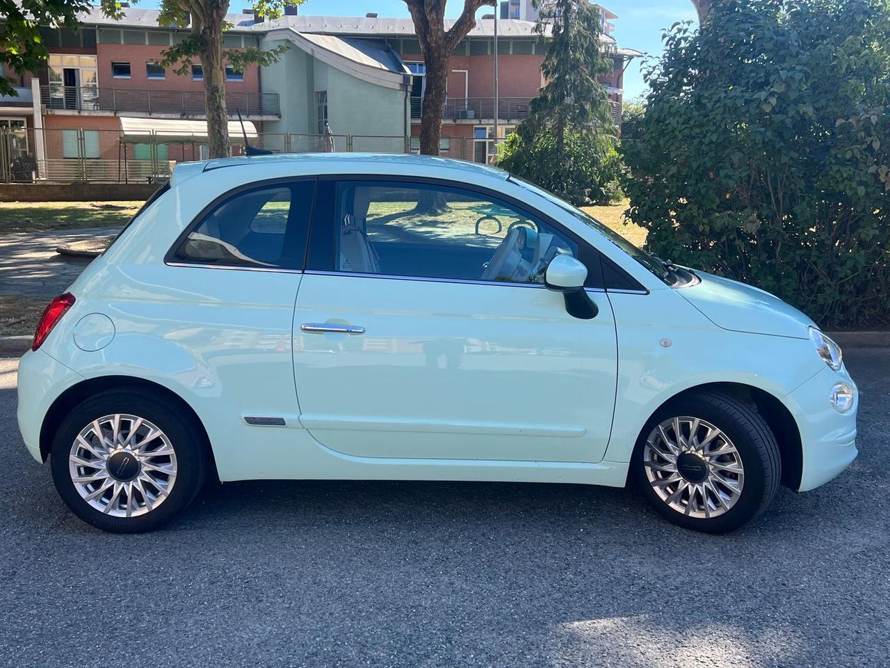Fiat 500C lounge 1.2 LPG #11581