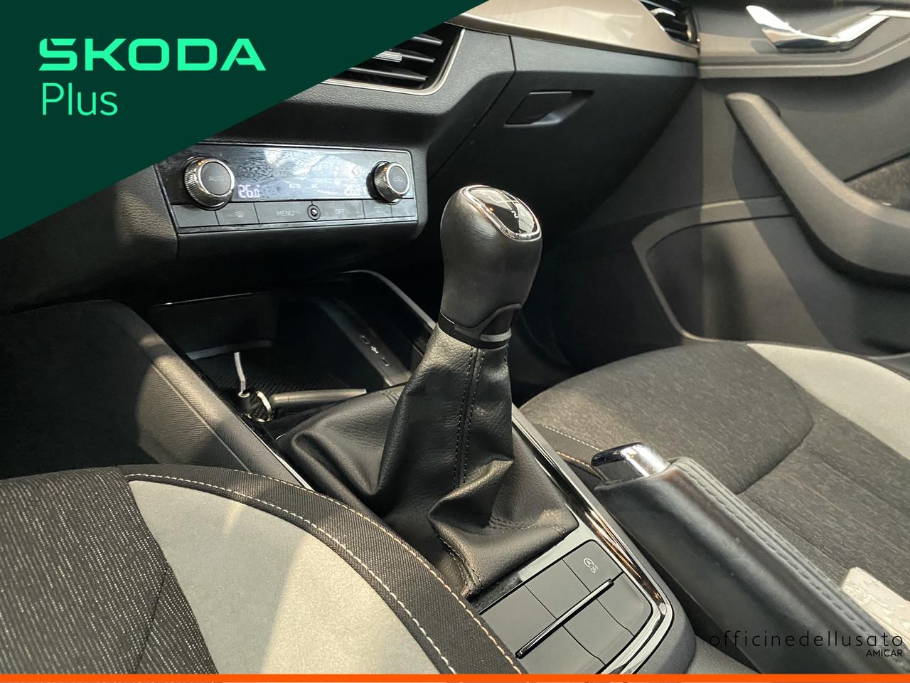 Skoda Kamiq 1.0 g-tec 90cv style