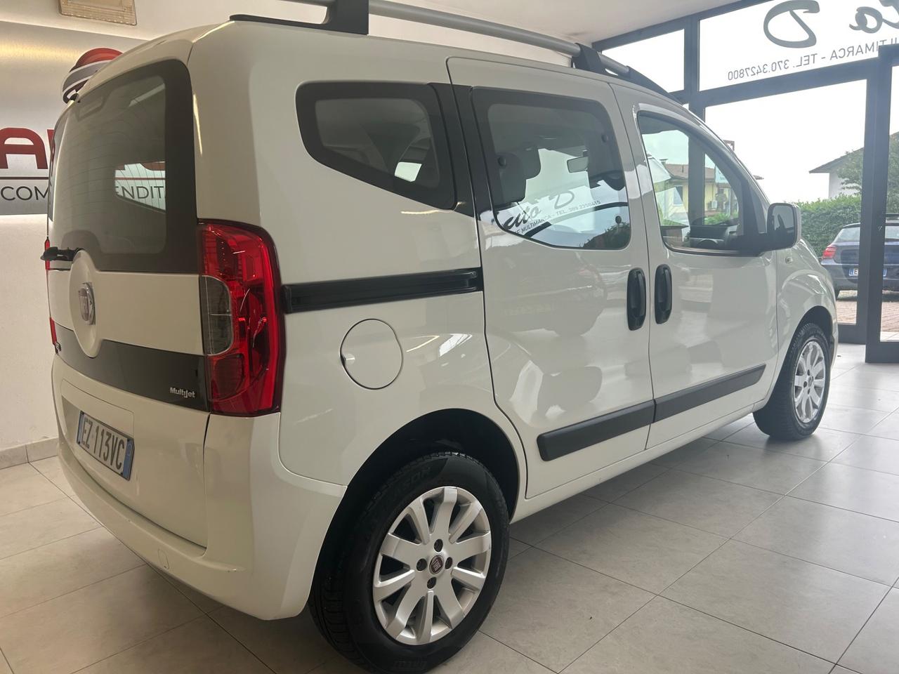 Fiat Qubo 1.3 MJT 55 KW 2015