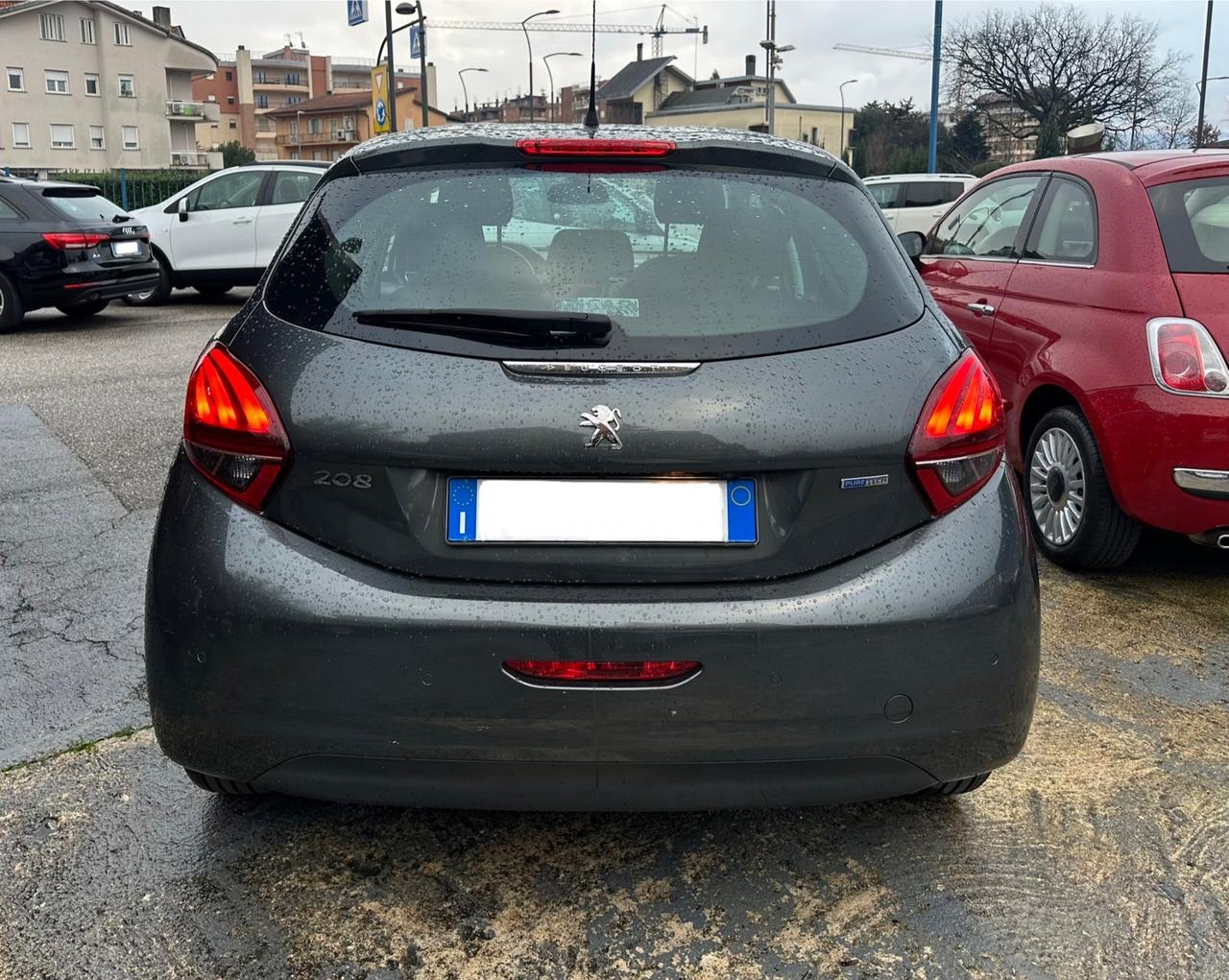 Peugeot 208 PureTech 82 5 porte Allure 1.2 benz unico proprietario