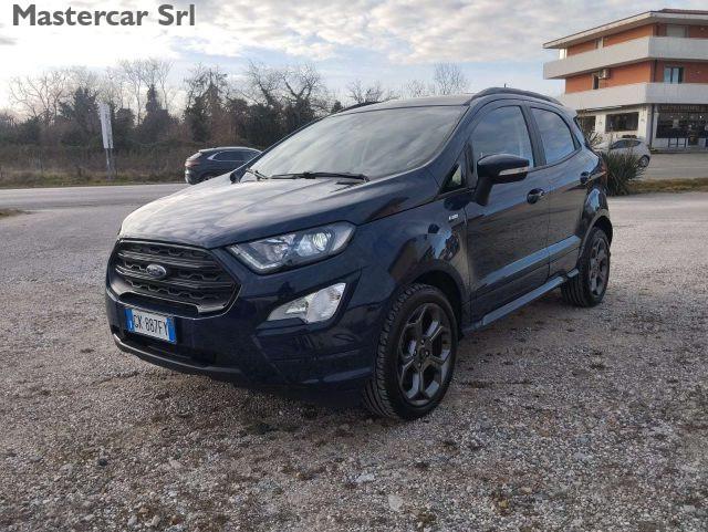 FORD EcoSport NEOPATENTATI 1.0 ecoboost ST-Line TG: GK887FY