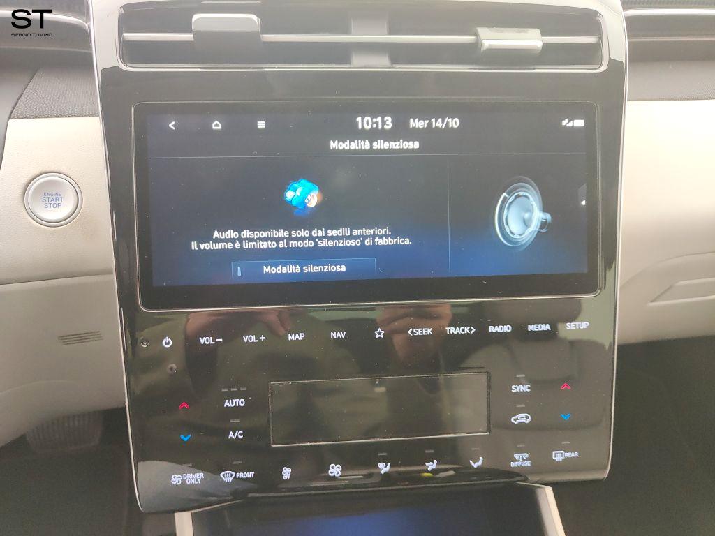 HYUNDAI Tucson 3ª serie - Tucson 1.6 PHEV 4WD aut. Exellence