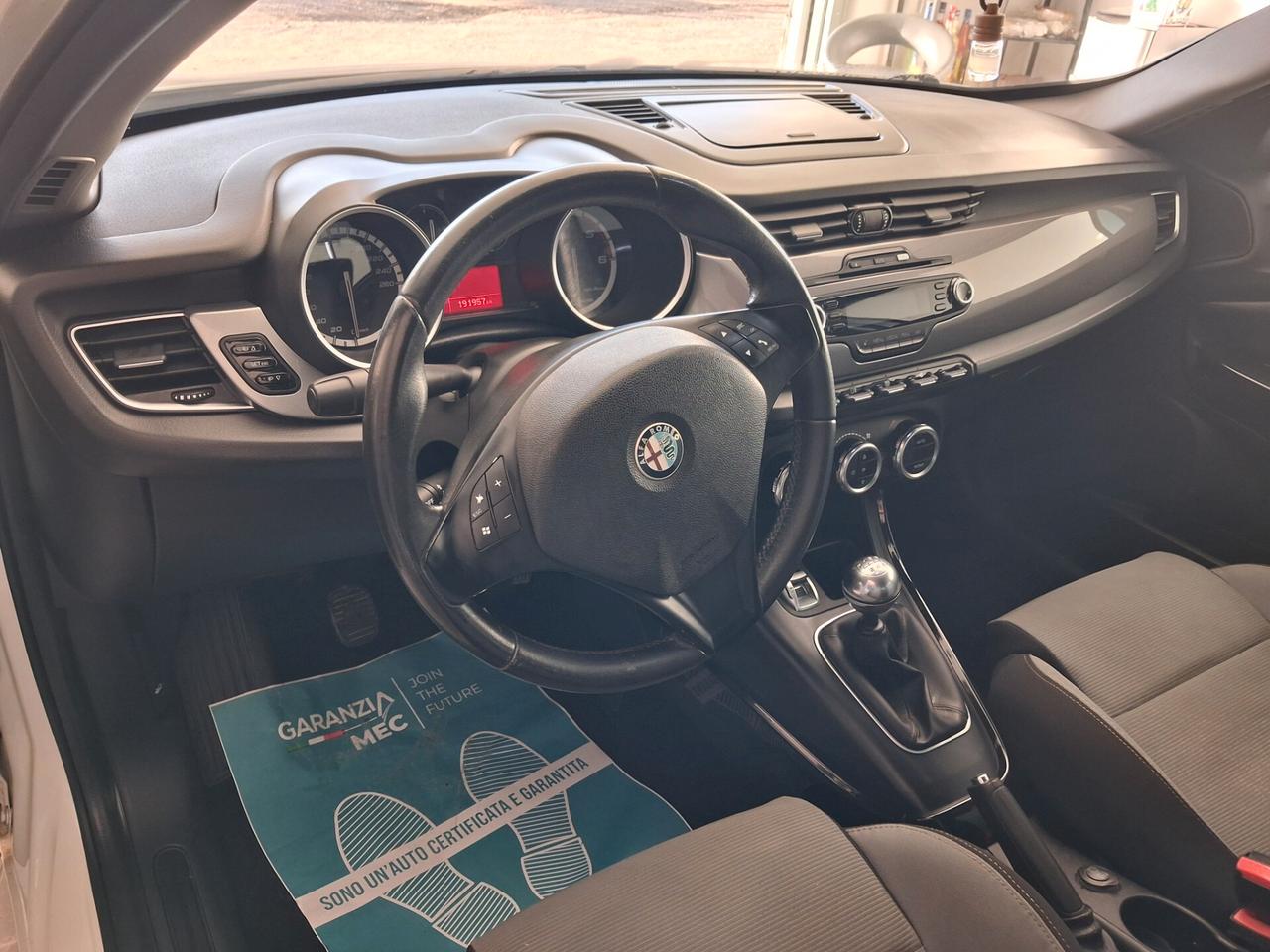 Alfa Romeo Giulietta 1.6 JTDm-2 105 CV Distinctive