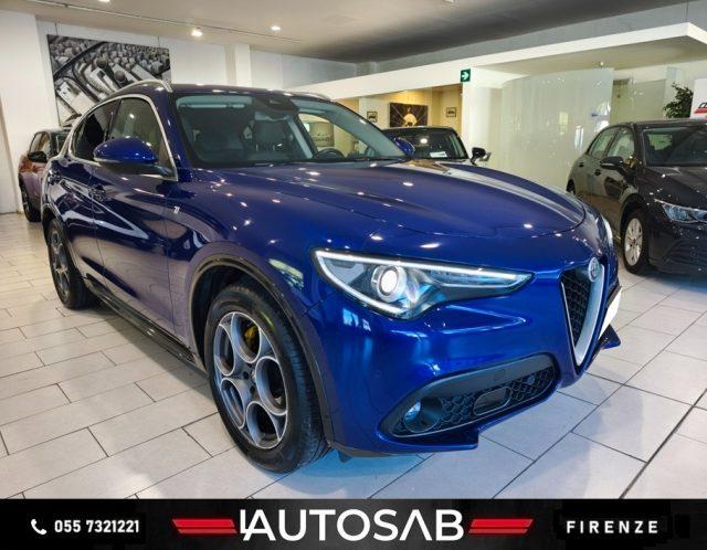 ALFA ROMEO Stelvio 2.2 d 210 CV AT8 Q4 Ti Pelle Radica Harman Kardon