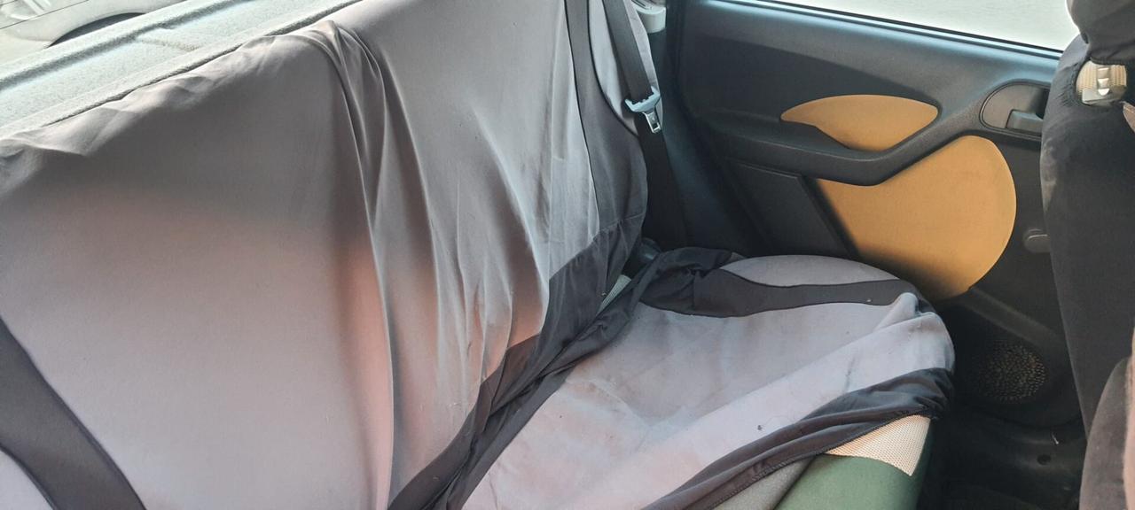 Fiat Panda 1.3 mj 4x4 Cross Gancio Traino