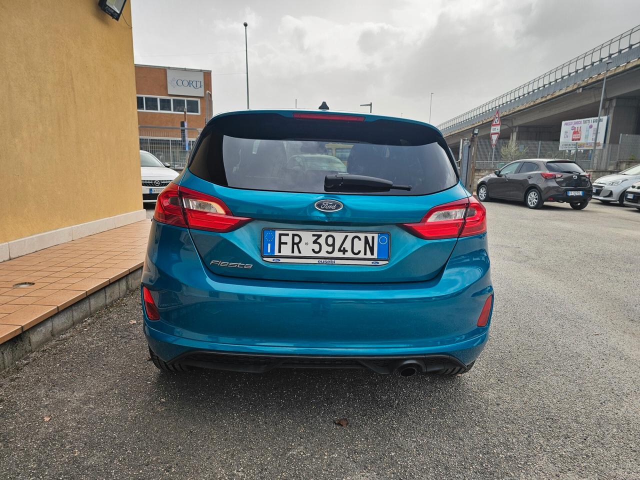Ford Fiesta 1.5 TDCi 5 porte ST-Line