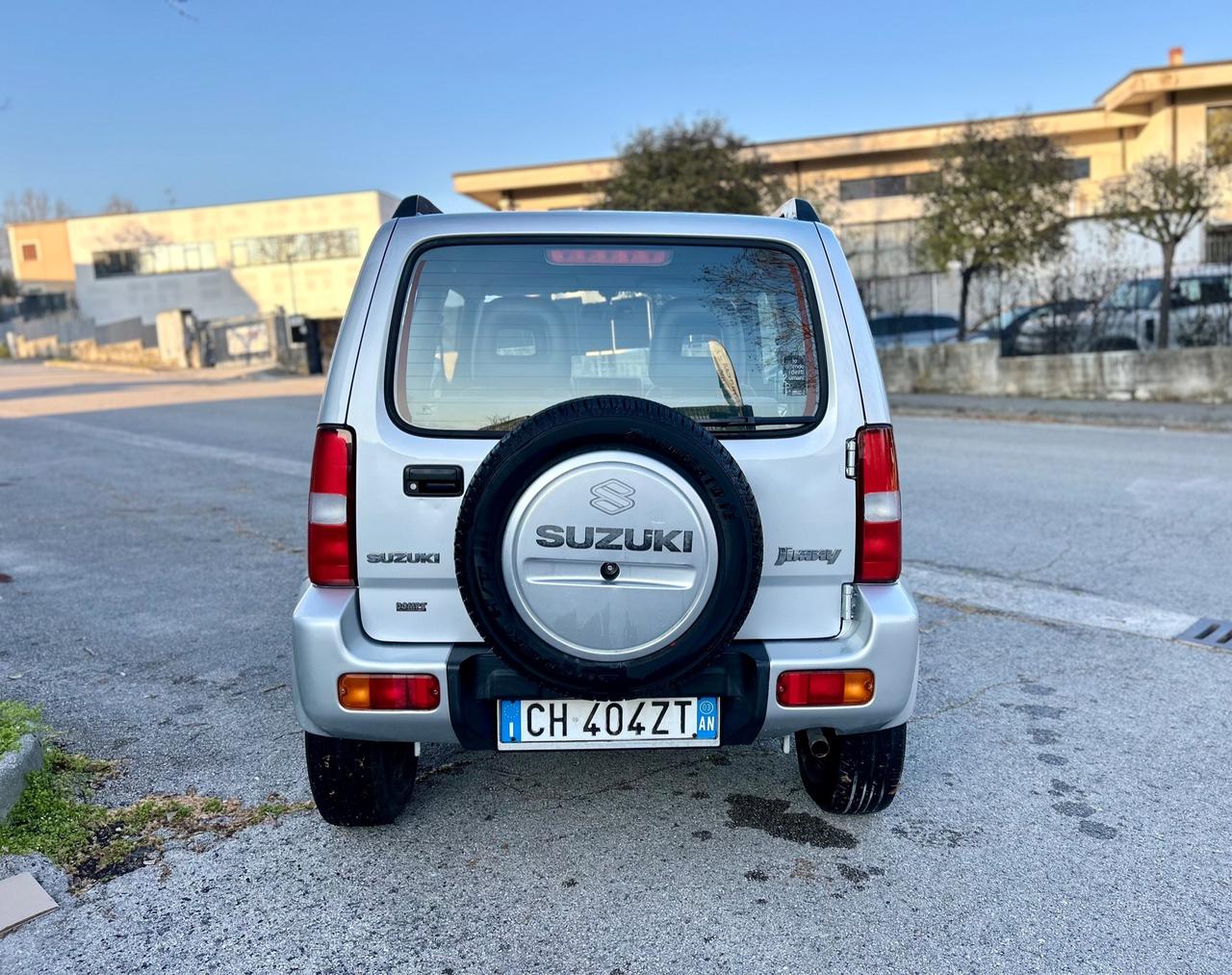 Suzuki Jimny 1.3i 16V cat 4WD JLX Special