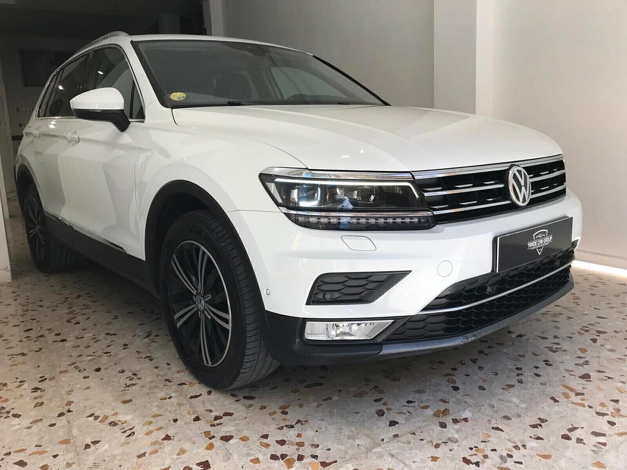 Volkswagen Tiguan 2.0 TDI 150CV CARAT TETTO, PELLE,LED
