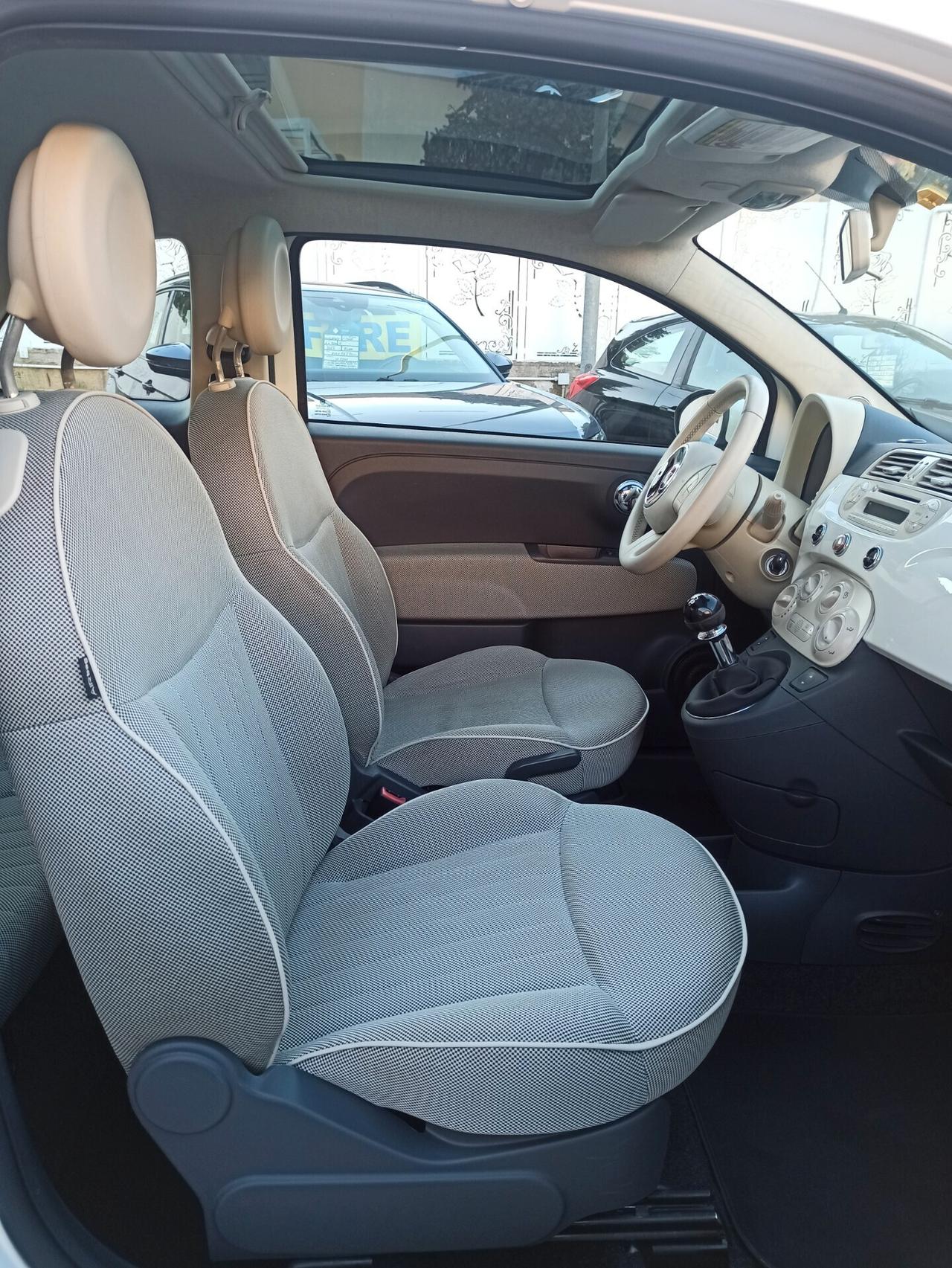 Fiat 500 1.2 Lounge Tetto Panoramico