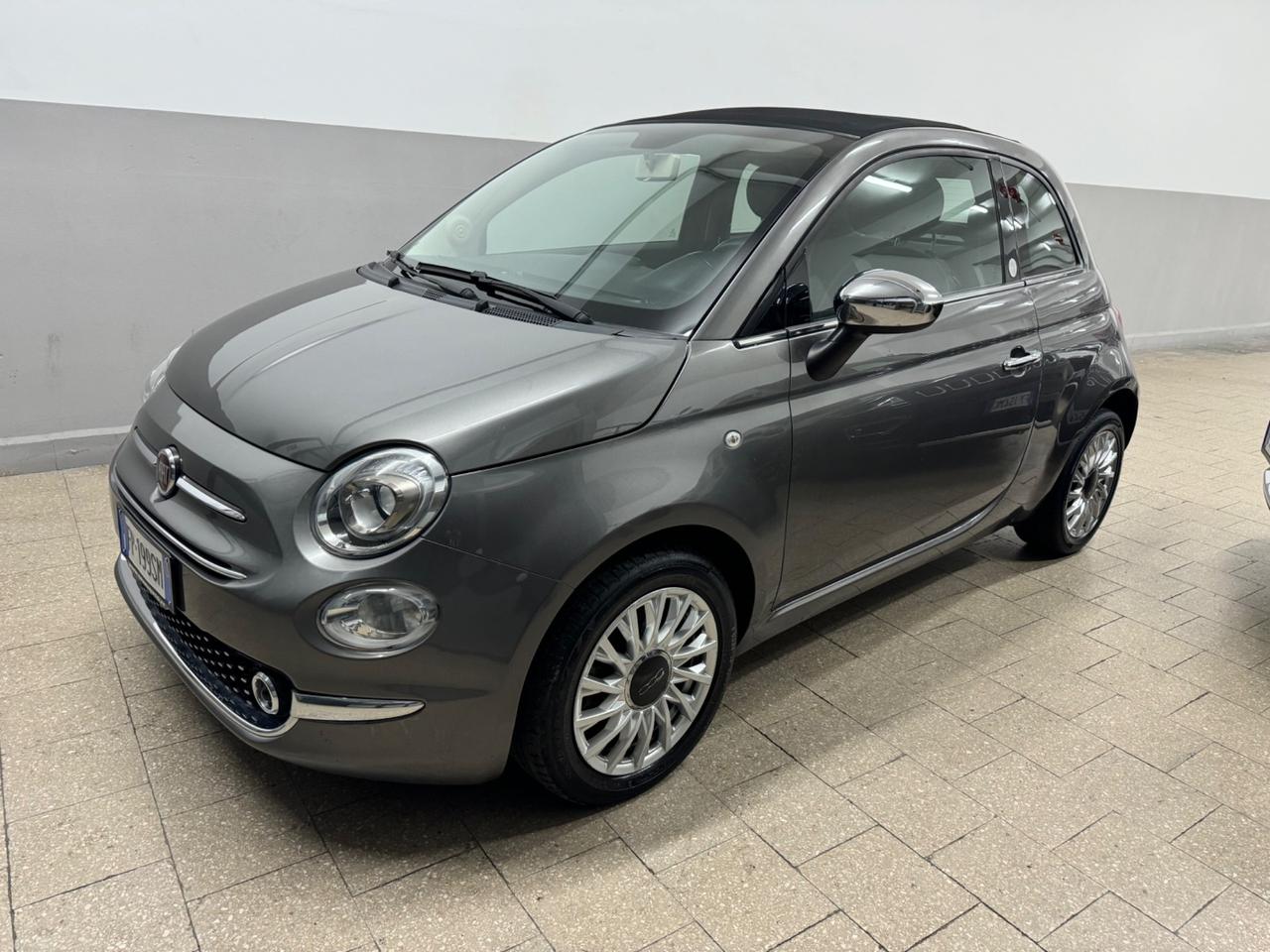 Fiat 500 Cabrio 1.3 Mjt 95 CV Lounge - 2018