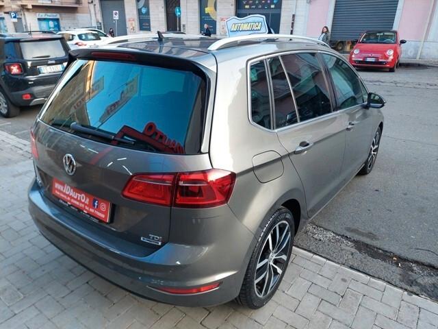 Volkswagen Golf Sportsvan 1.6 TDI 110 CV DSG Executive BMT