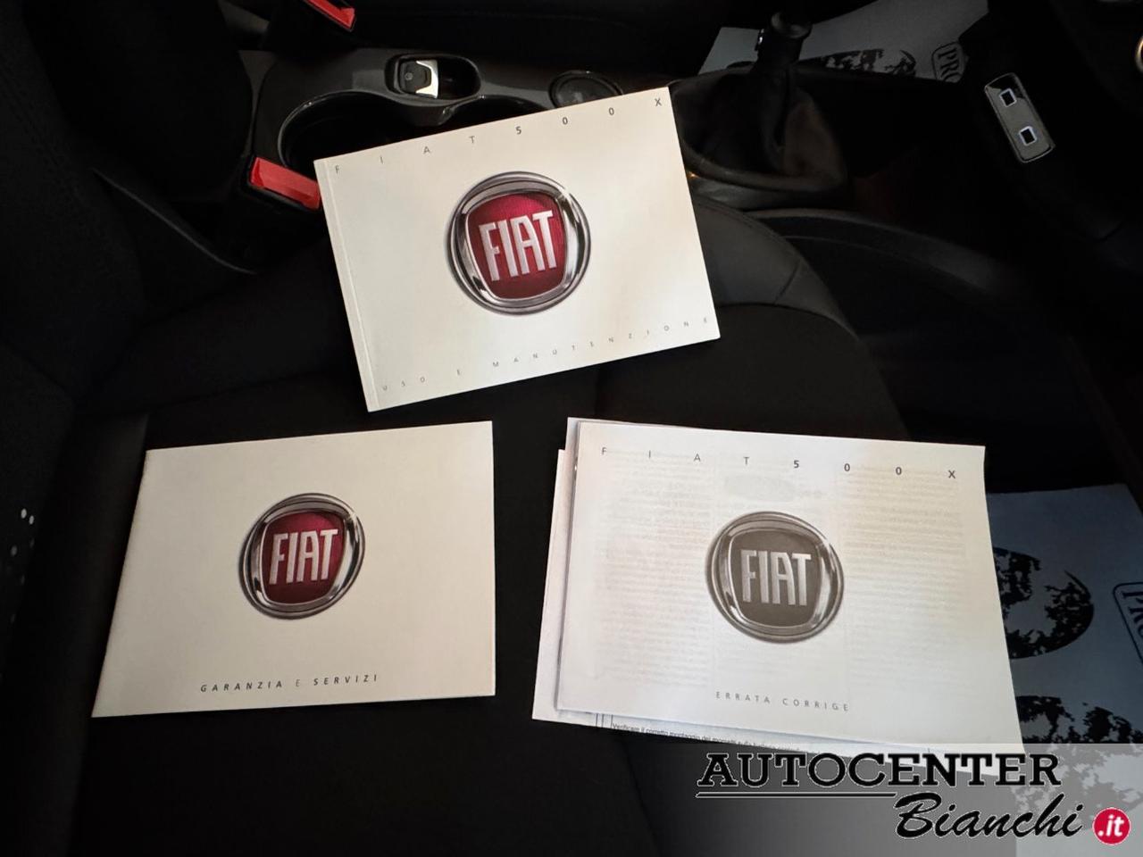 Fiat 500 X 1.3 mjt Connect 95cv