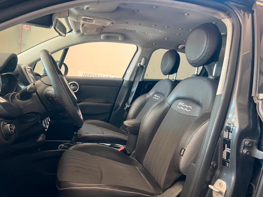 Fiat 500X 1.3 mjt Lounge 4x2 95cv