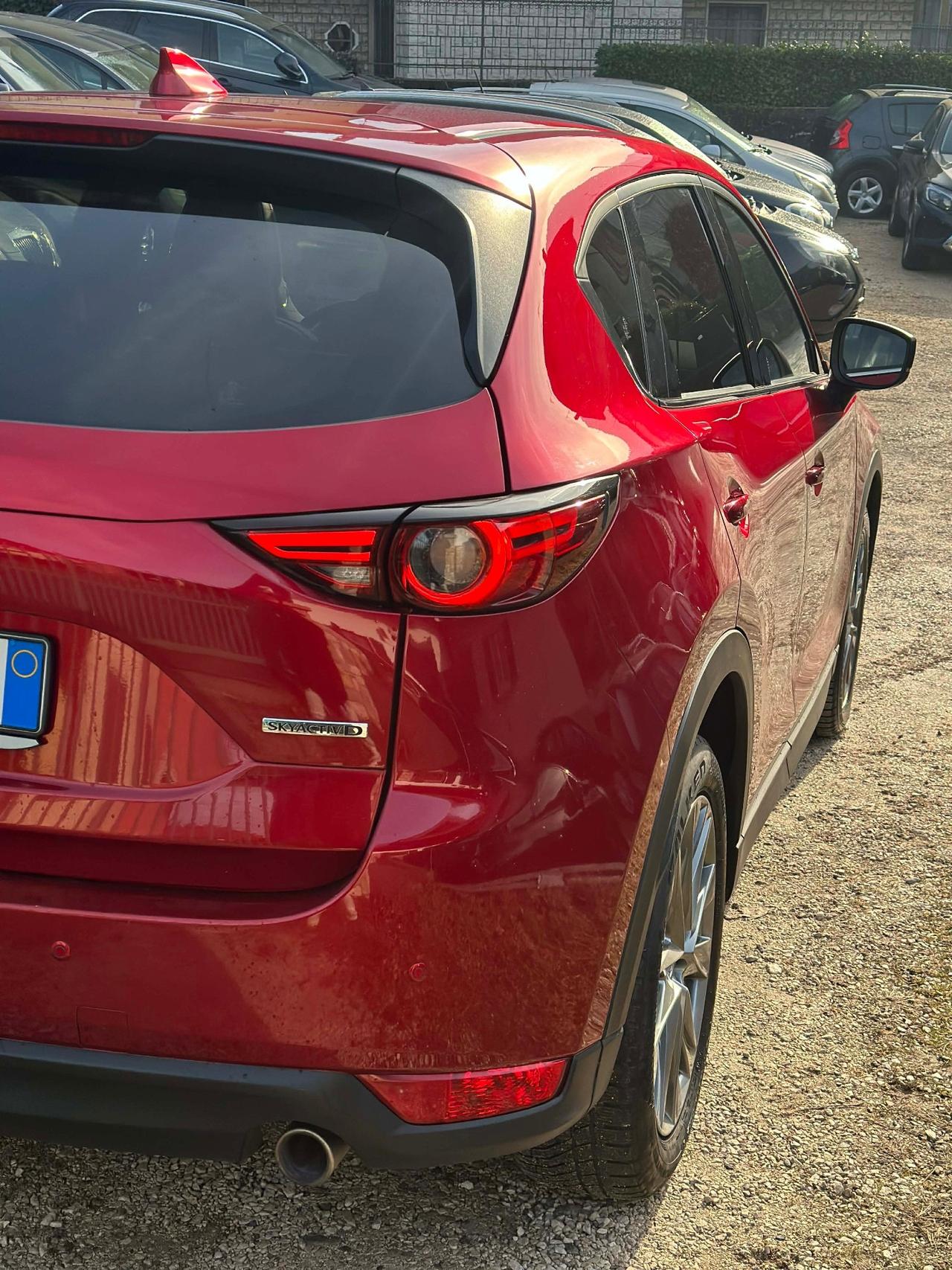 Mazda CX-5 2.2L SKYACTIV-D EU6B SIGNATUR KMCERT GARANZ UNICOPR