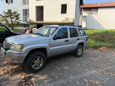 Jeep Grand Cherokee 2.7 CRD cat Laredo