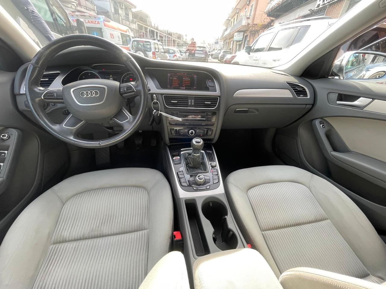 Audi A4 Avant 2.0 TDI 177CV Advanced Plus
