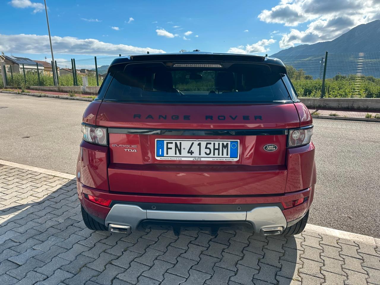 Land Rover Range Rover Evoque Range Rover Evoque 2.2 TD4 5p. Dynamic