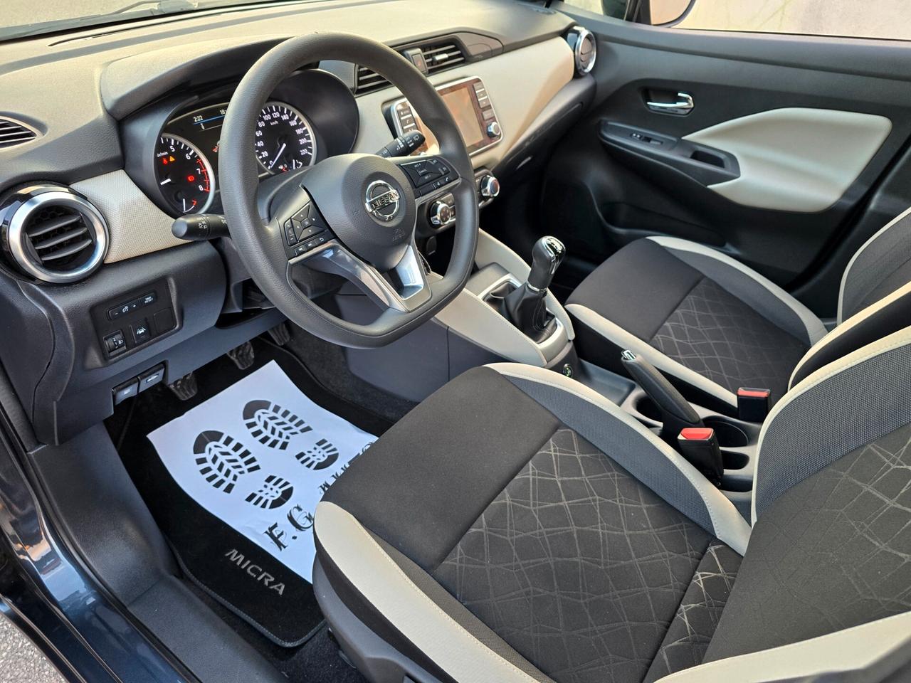 NISSAN MICRA GPL DI SERIE 2020 NUOVISSIMA DI TUTTO