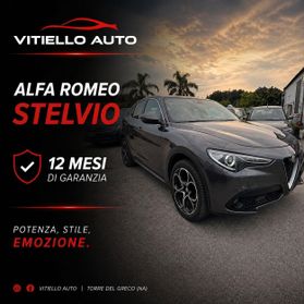Alfa Romeo Stelvio 2.2 Turbodiesel 210 CV AT8 Q4 Sport-Tech