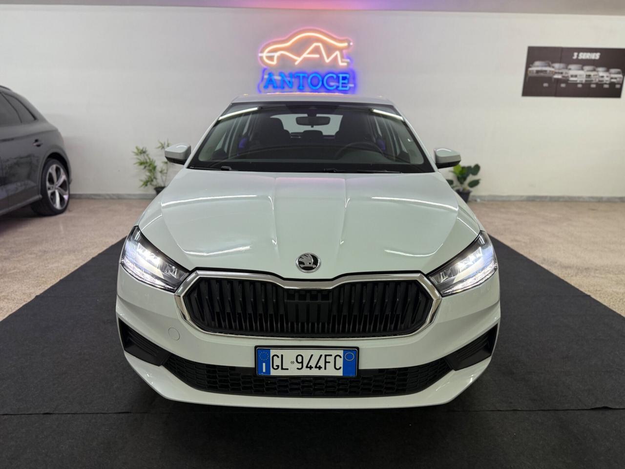 ŠKODA Fabia 2022 1.0 TSI 95 CV Ambition