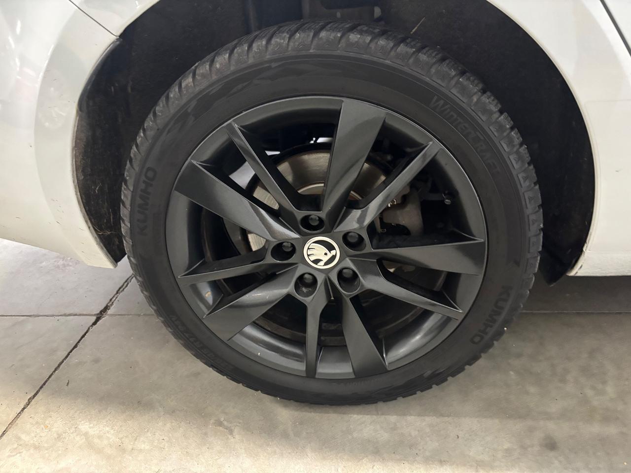 Skoda Octavia 1.4 TSI METANO AUT. |alcantara/pelle|