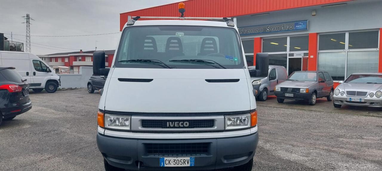 Iveco Daily 35C9 RIBALTABILE TRILATERALE