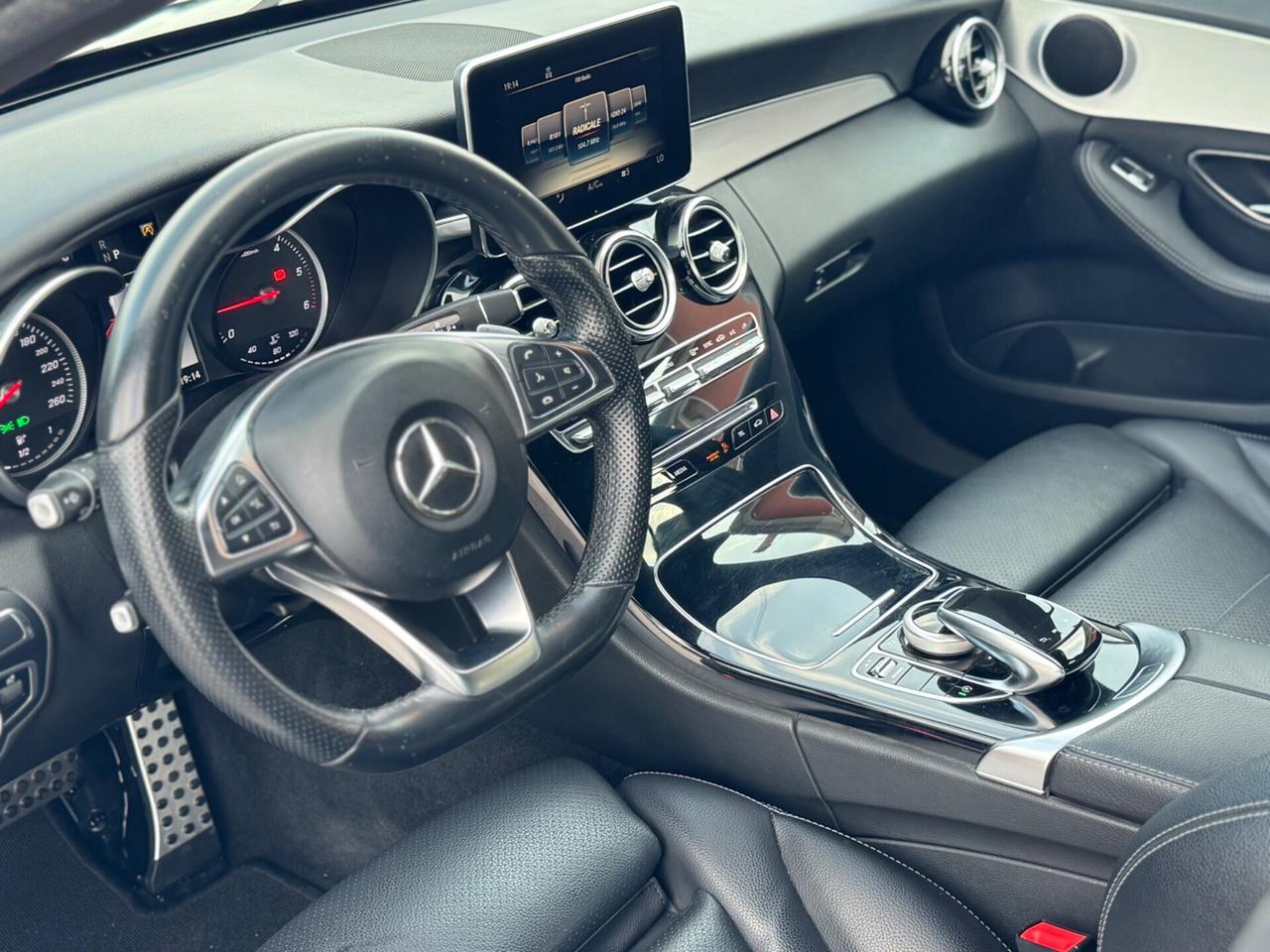 Mercedes-benz C 220 Premium AMG LINE !