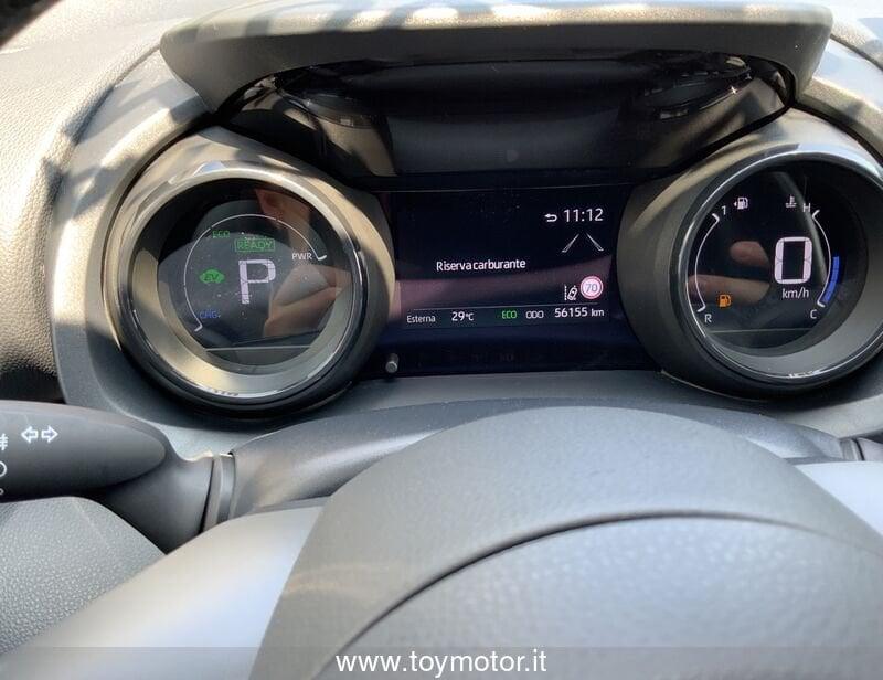 Toyota Yaris 4ª serie 1.5 Hybrid 5 porte Lounge