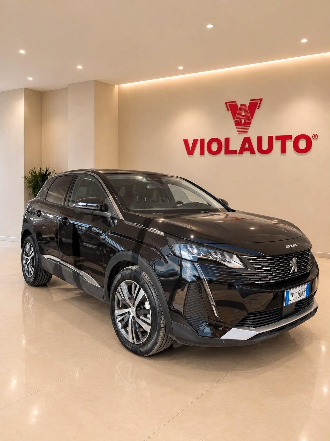 Peugeot 3008 BlueHDi 130 S&S EAT8 Allure Pack