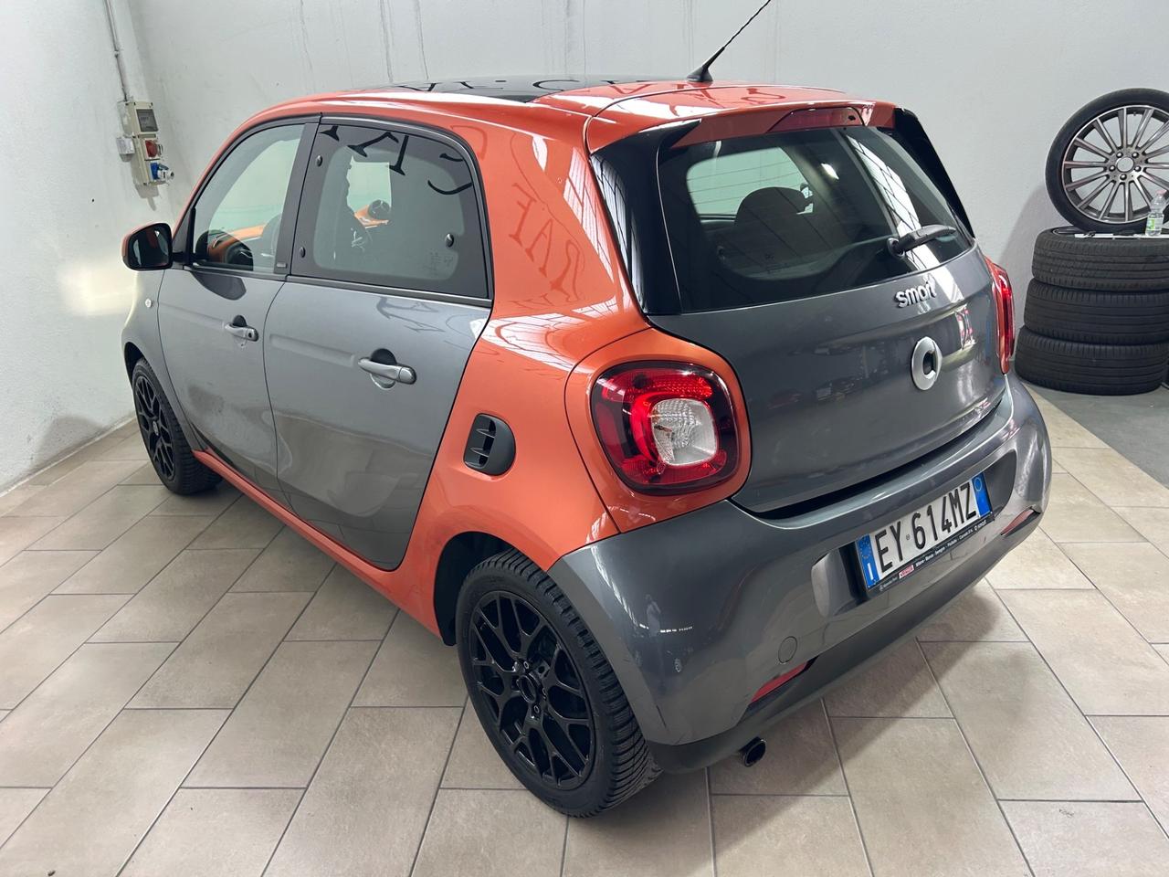 Smart ForFour 70 1.0 Prime