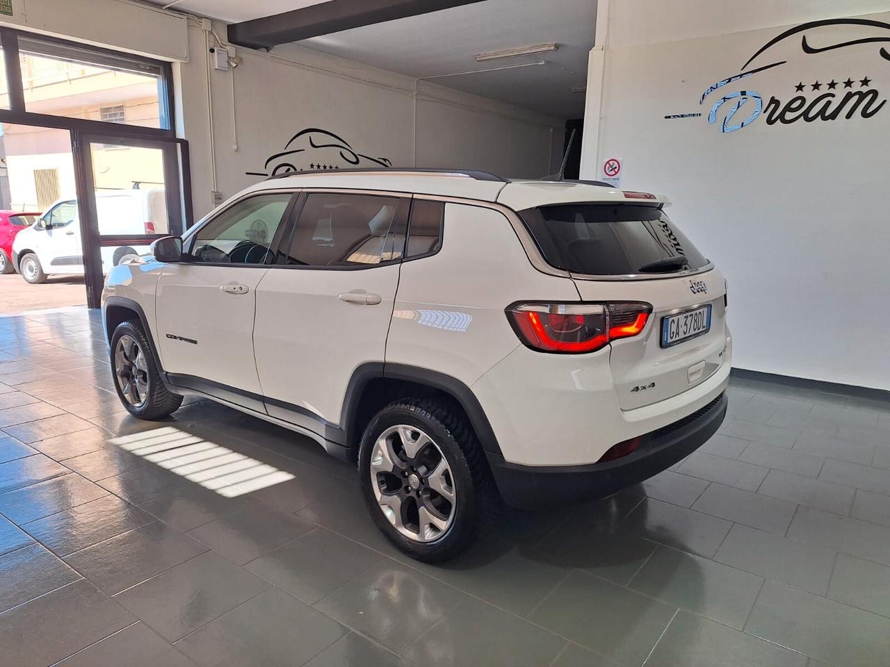 Jeep Compass 2.0 Multijet II aut. 4WD Limited 2020