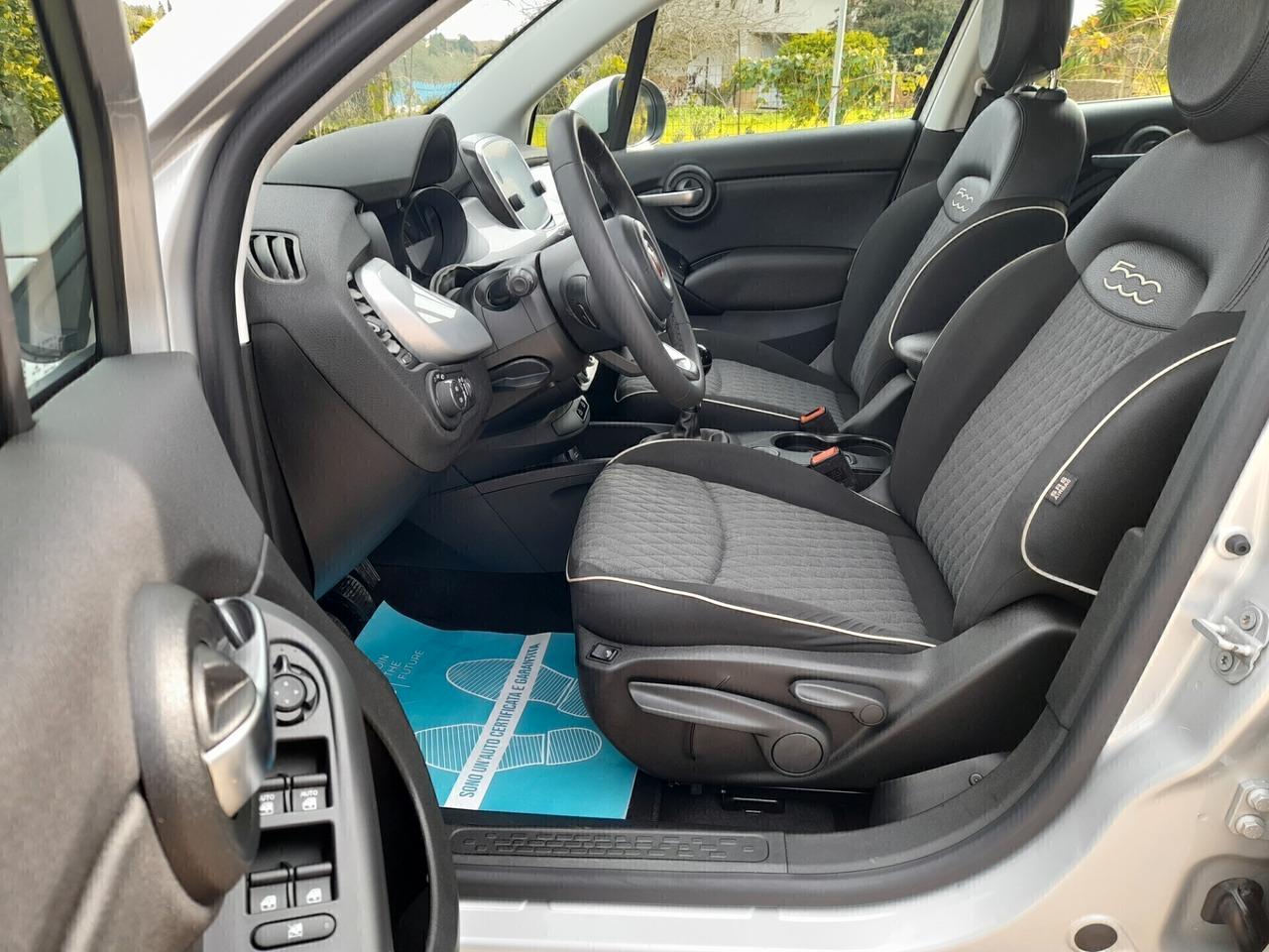 Fiat 500X 1.6 MultiJet 120 CV Cross anno 2020