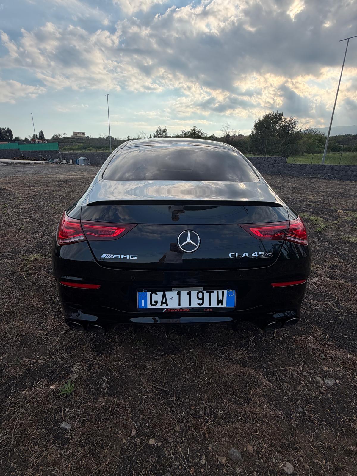 Mercedes-benz CLA 45 AMG S 4Matic+