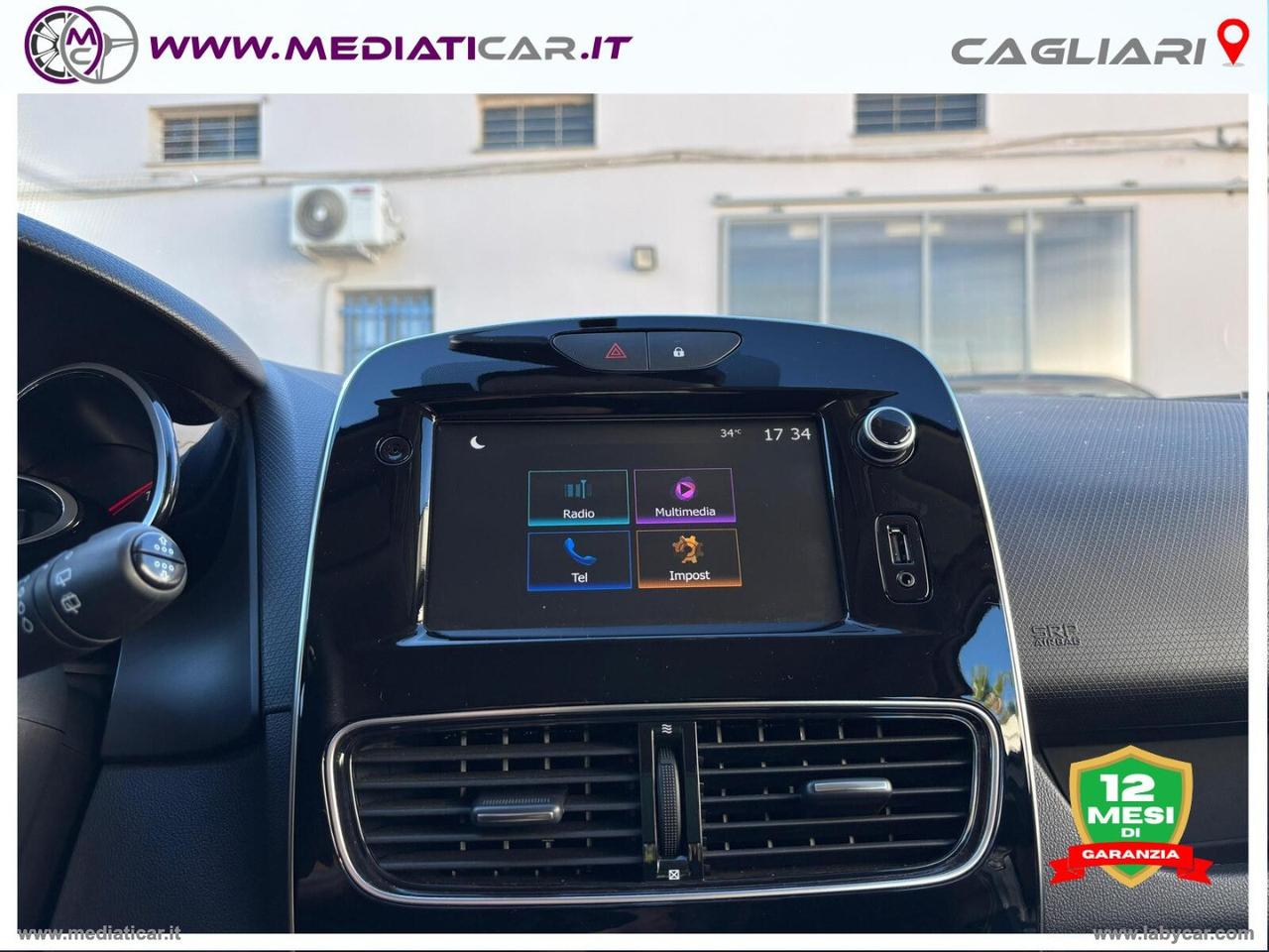 RENAULT Clio TCe 12V 90 CV GPL 5 porte Life