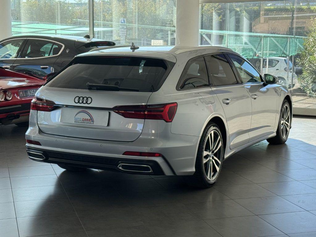 AUDI A6 Avant 40 2.0 TDI MHEV S-tronic Sport SLINE S-LINE