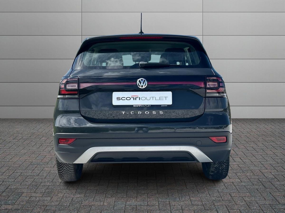 VOLKSWAGEN T-Cross - T-Cross 1.6 TDI SCR Style BMT