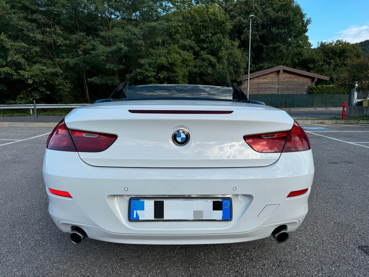 Bmw 640d Cabrio Futura 313CV