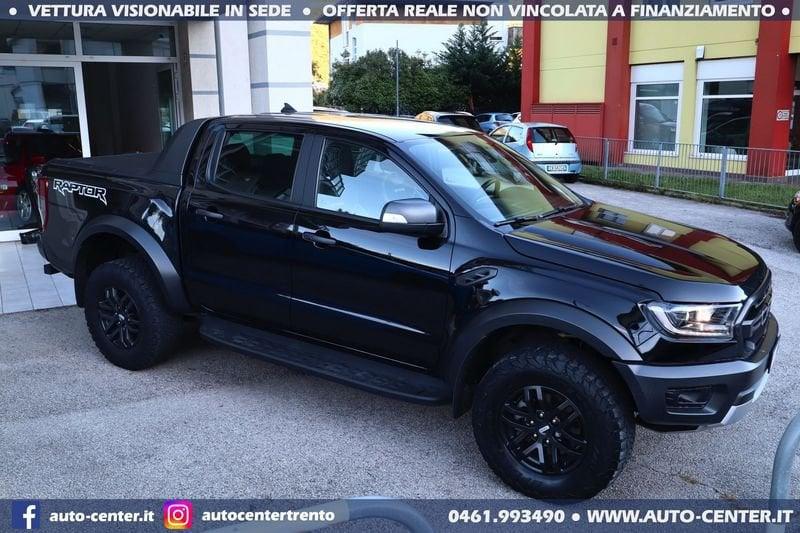 Ford Ranger RAPTOR 2.0 TDCi AT 4X4 *GANCIO *NAZIONALE