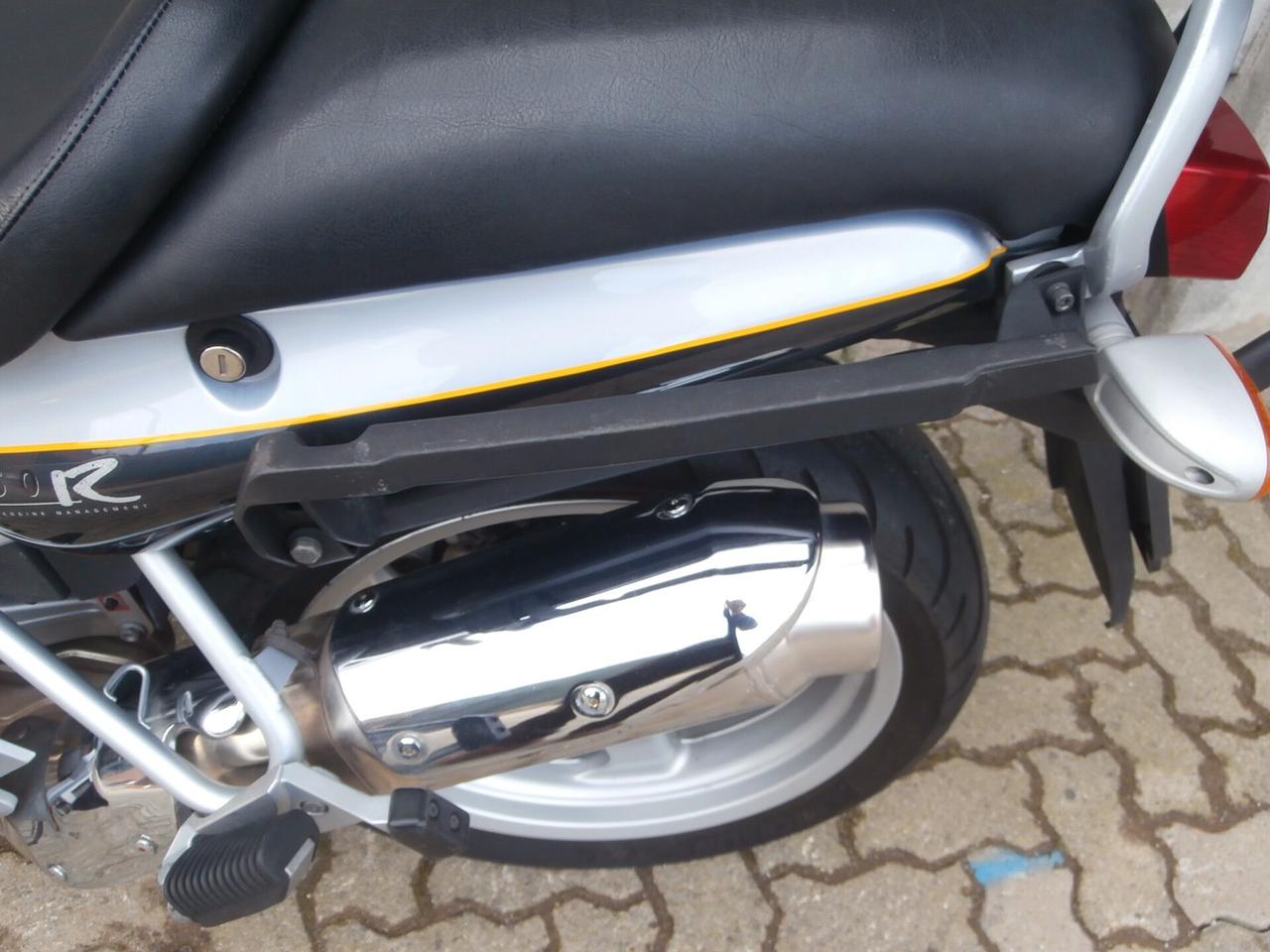 Bmw R 850 del 2002 Passaggio incluso, tagliando-garanzia