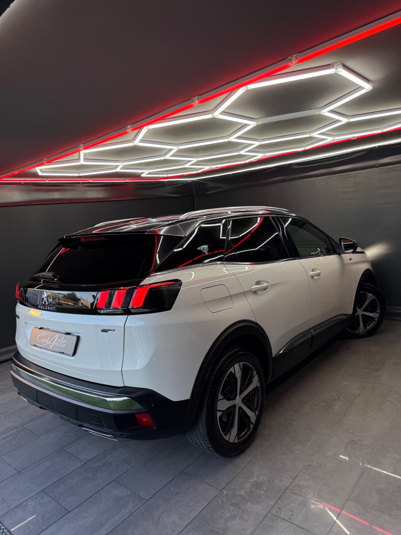 Peugeot 3008 BlueHDi 180 CV EAT8 GT 2018