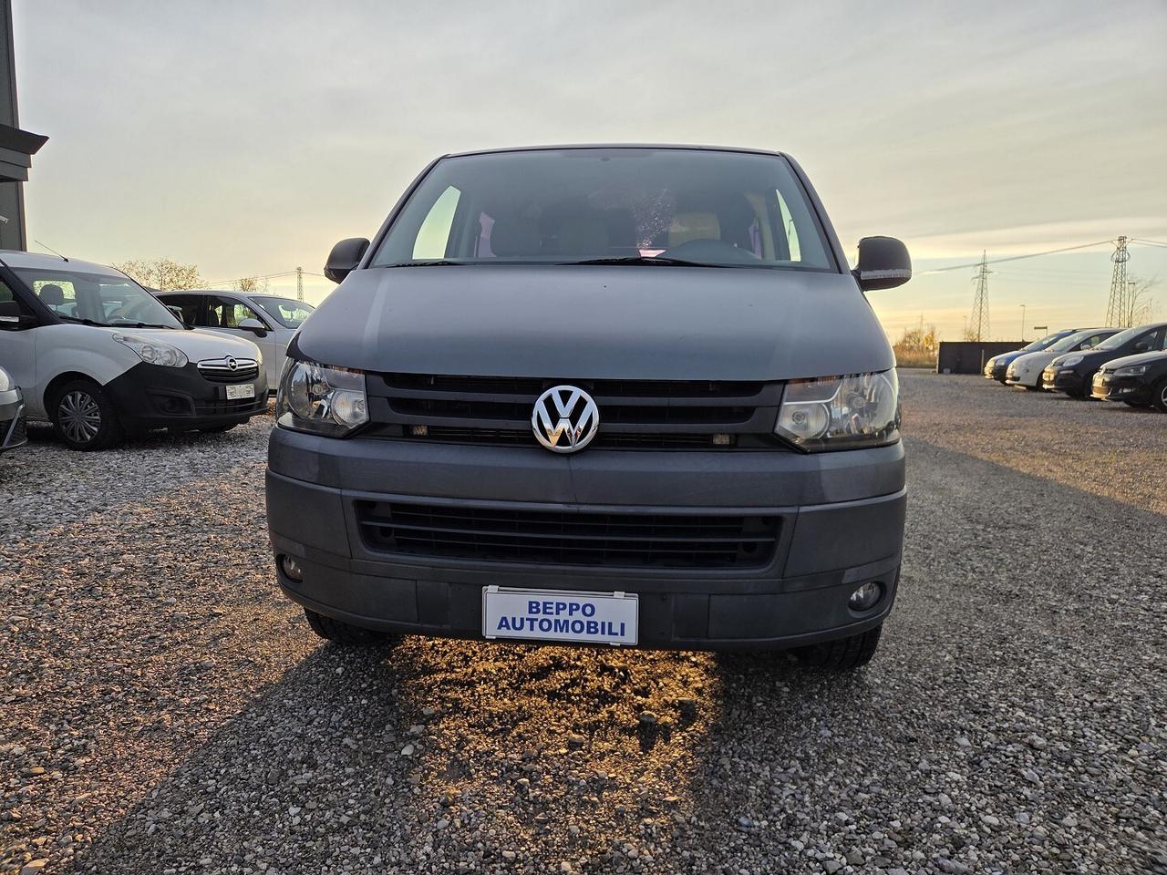 VOLKSWAGEN T5 PASSO LUNGO 9 POSTI 2.0TDI 102CV