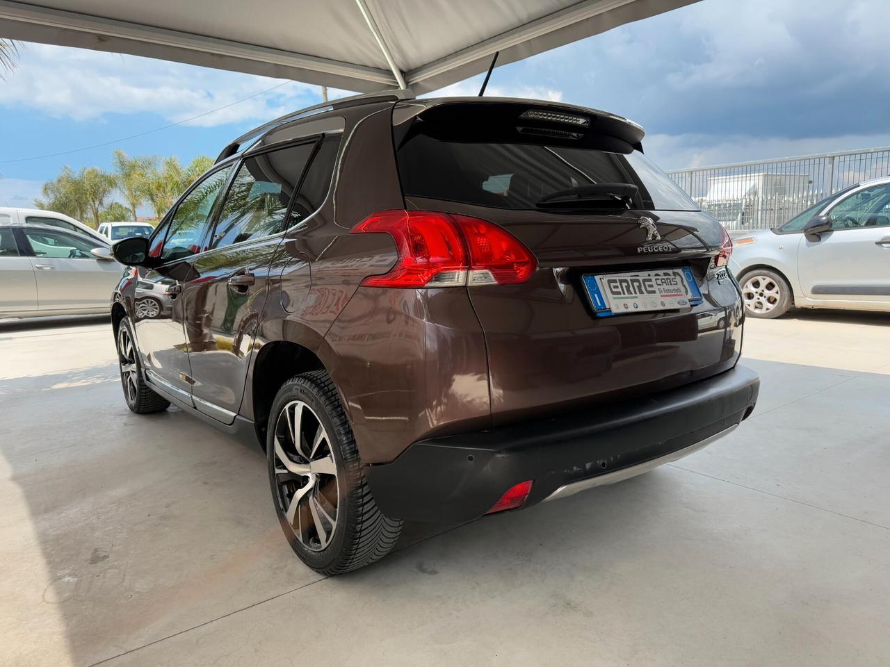 PEUGEOT 2008 ANNO 2015 1.6 DIESEL 120 CV