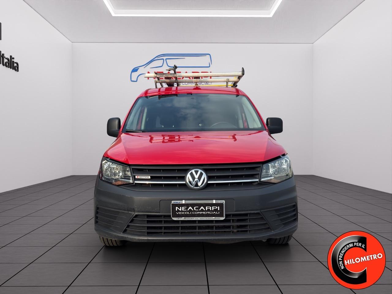 Volkswagen Caddy 2.0TDI 122C 4X4 EX TIM-OFFICINA MOBILE+PORTAPACCHI