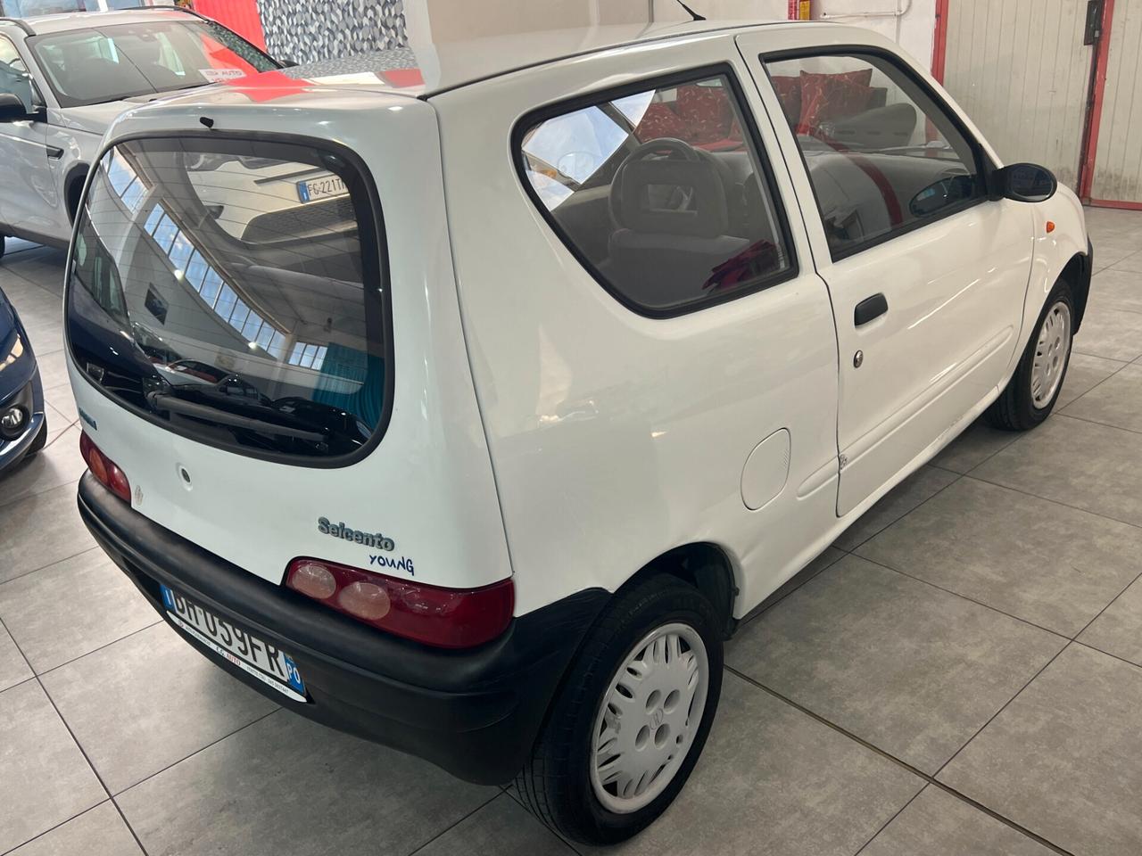 Fiat Seicento 900 39 cv - CAT SX - 2000