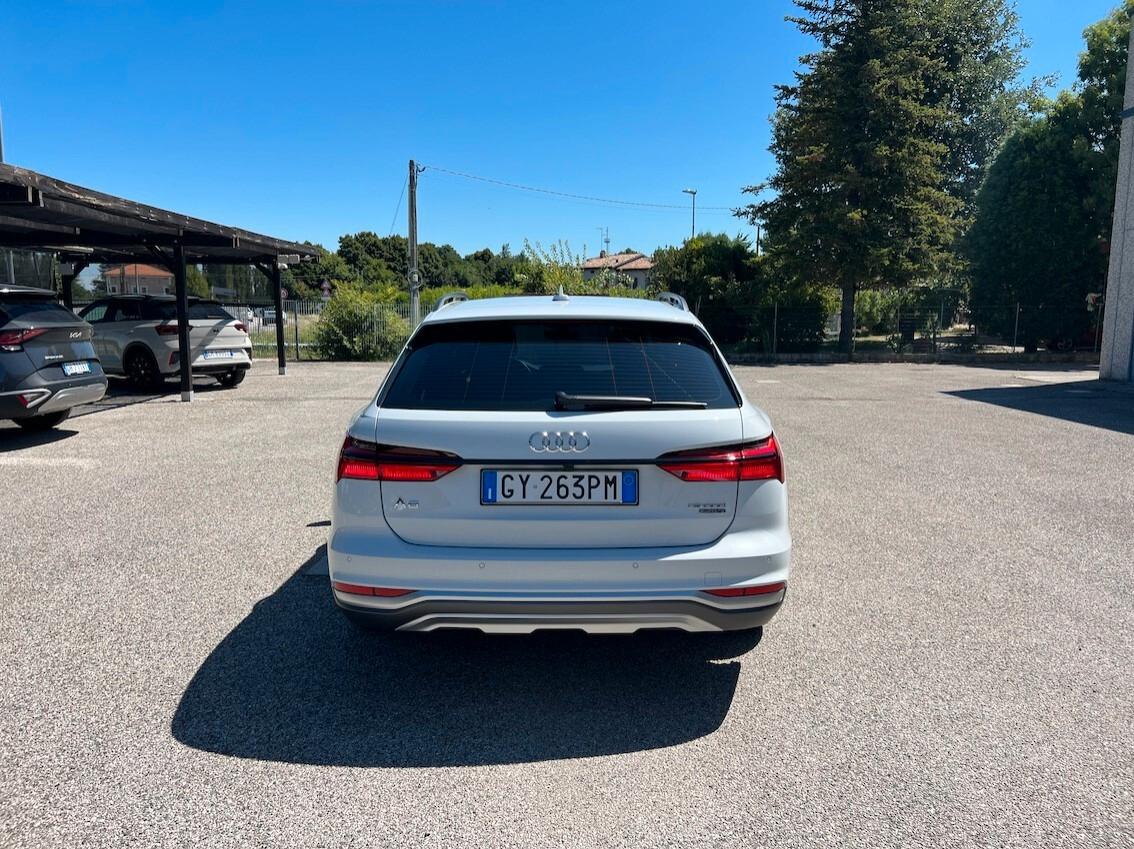 Audi A6 allroad 40 2.0 tdi mhev quattro 204cv s-tronic GANCIO TR.