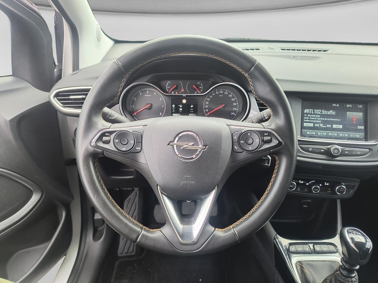 OPEL Crossland X - Crossland X 1.5 ecotec Ultimate s&s 102cv