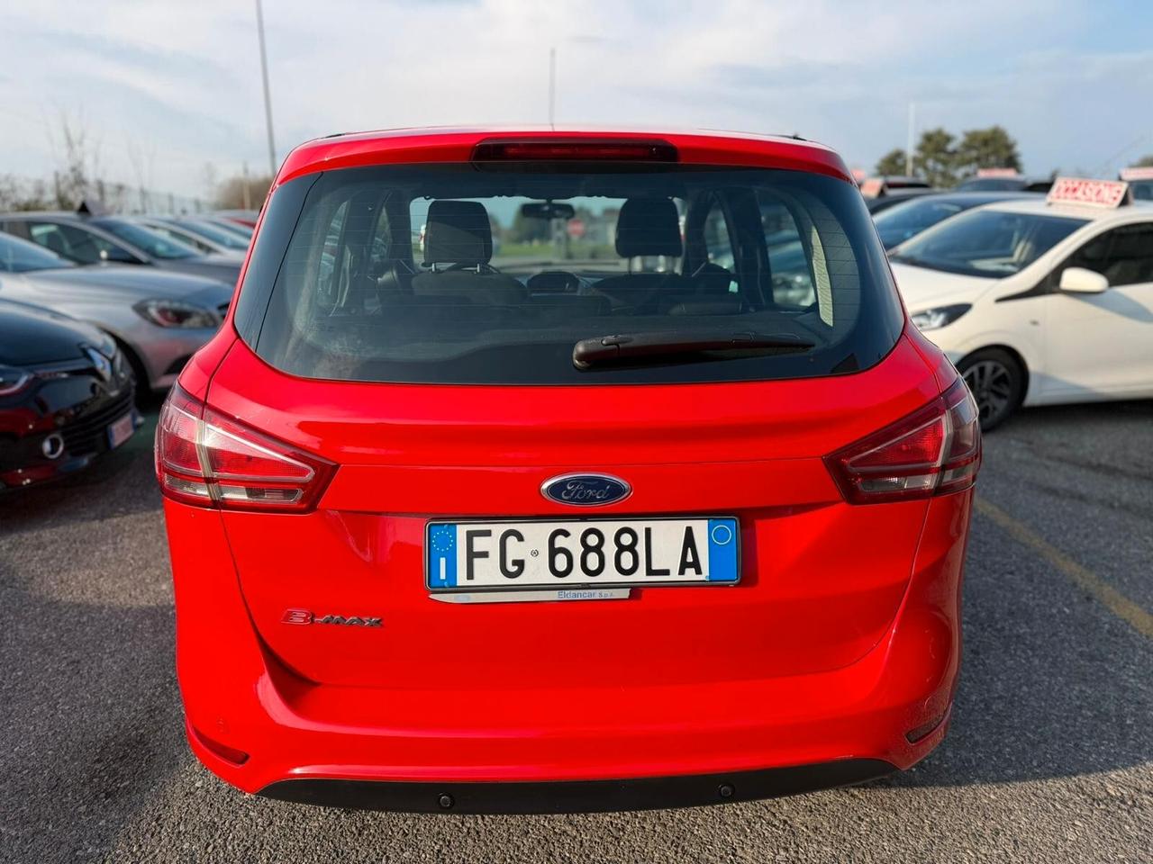 Ford B-Max 1.5 TDCi 75 CV Titanium