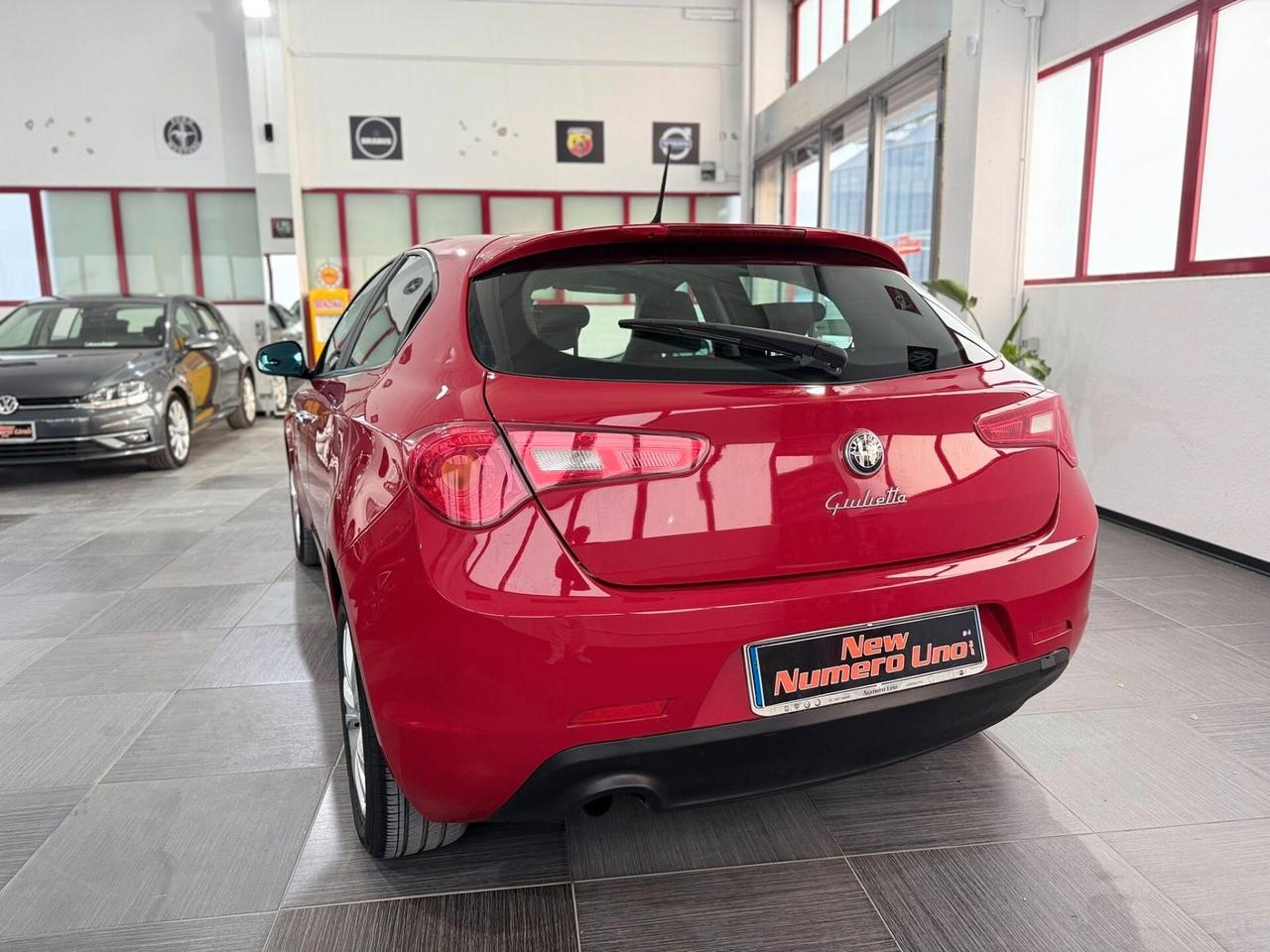 Alfa Romeo Giulietta 1.6 Mjt 105cv Distinctive 2011