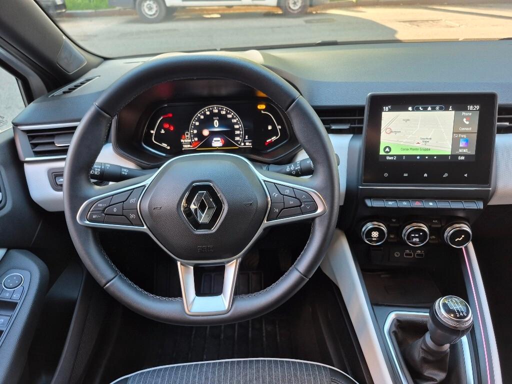 Renault Clio TCe 90 CV 5 porte Techno