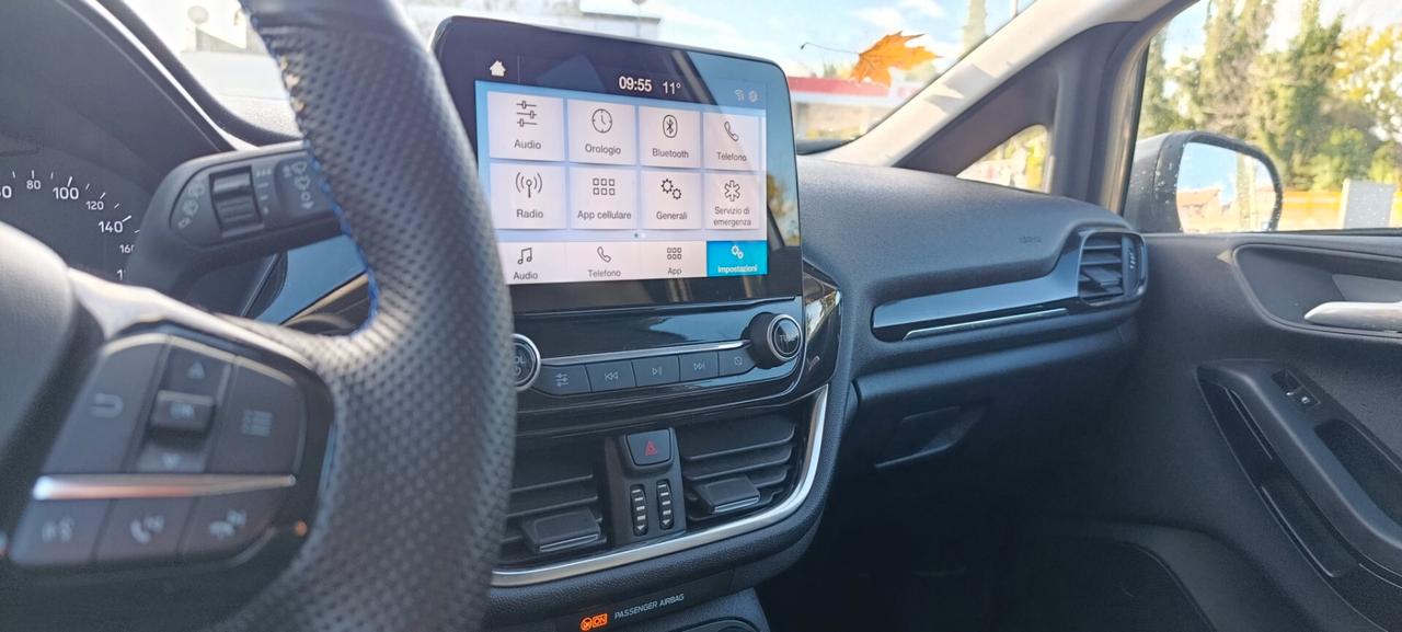 Ford Fiesta Ecoboost 95 CV 5 porte Connect